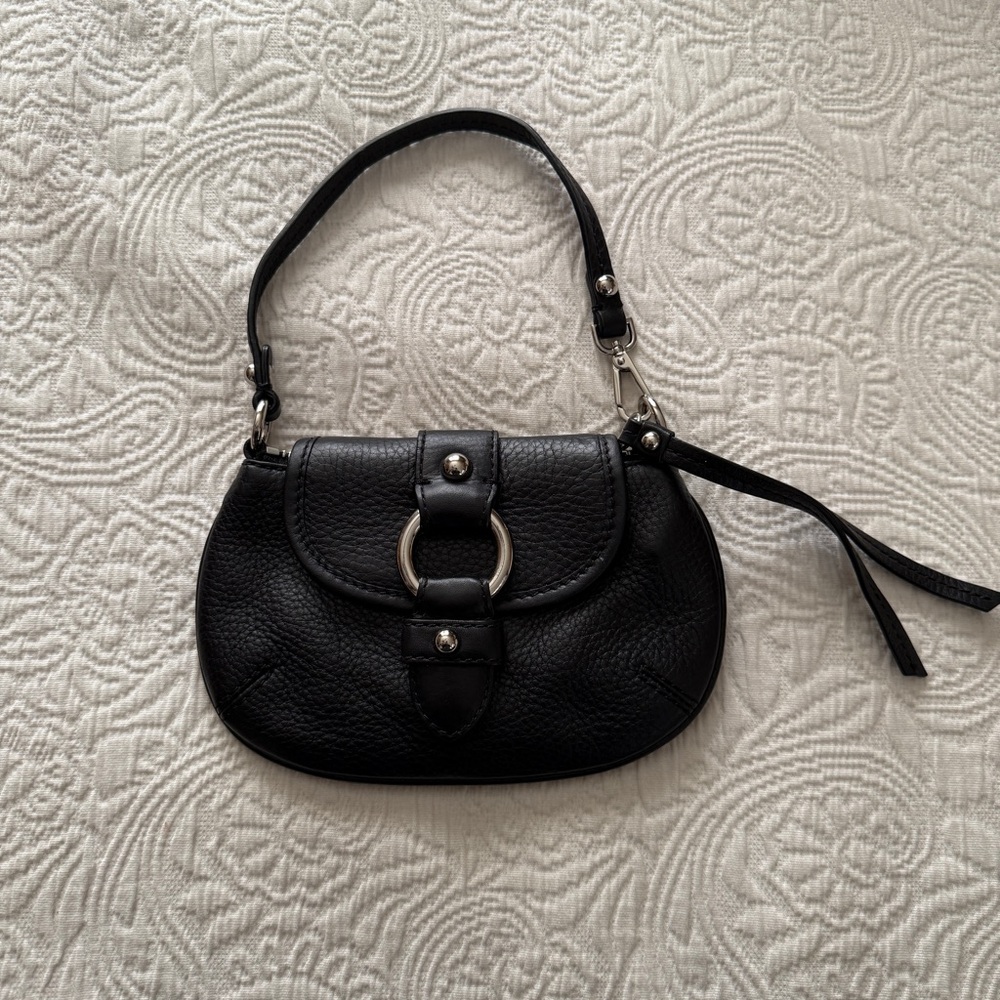 Small Black Banana Republic Purse